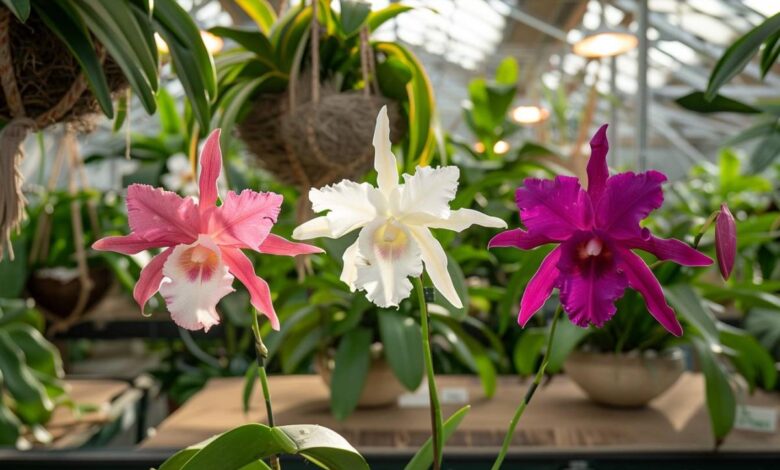 Découvrez trois orchidées idéales pour les débutants