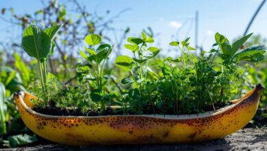 Transformez vos épluchures de bananes en trésors écologiques