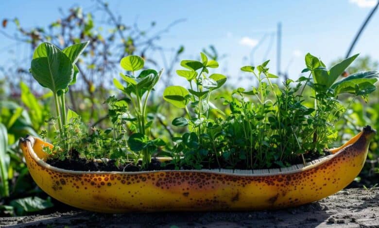 Transformez vos épluchures de bananes en trésors écologiques