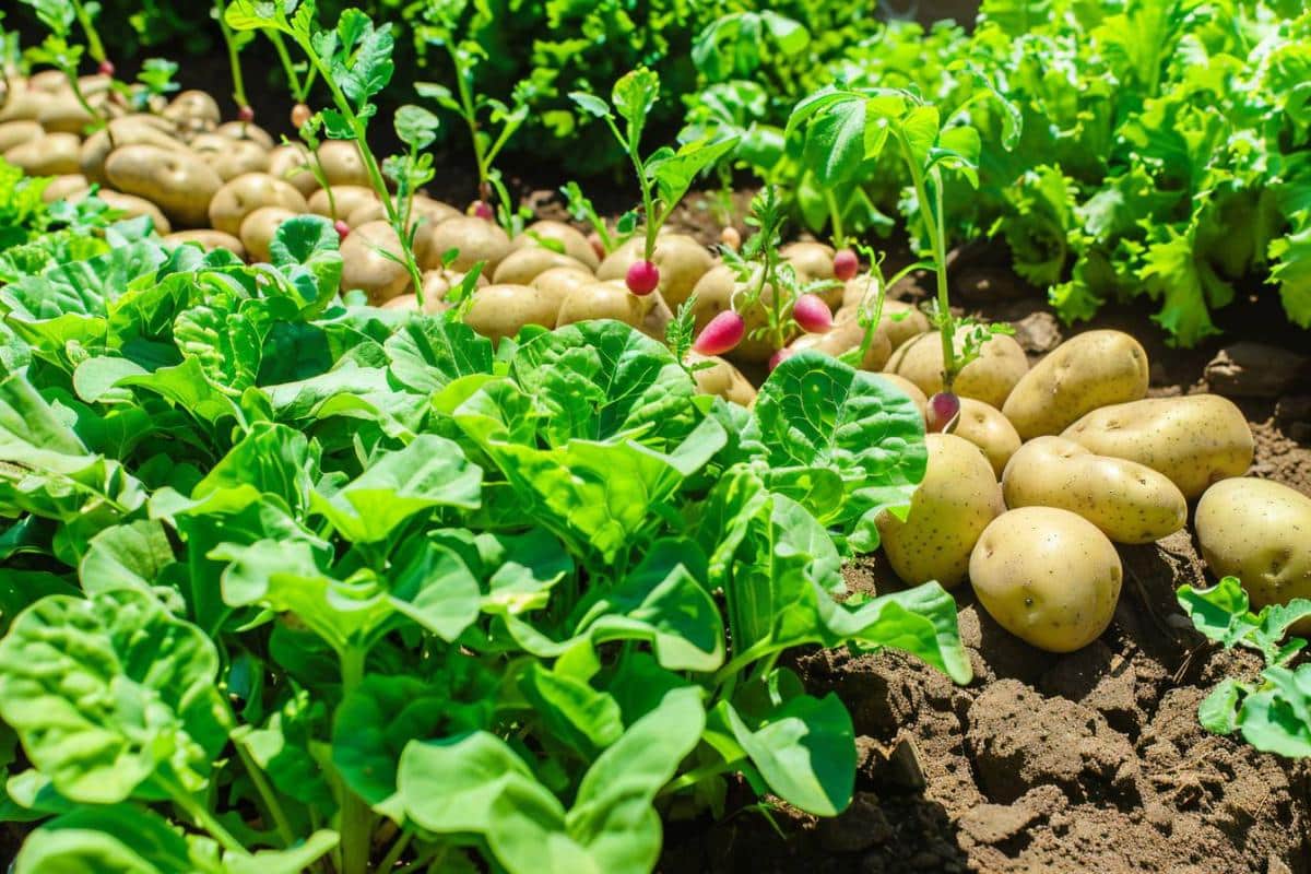 Donnez une seconde vie à vos pommes de terre germées dans votre jardin