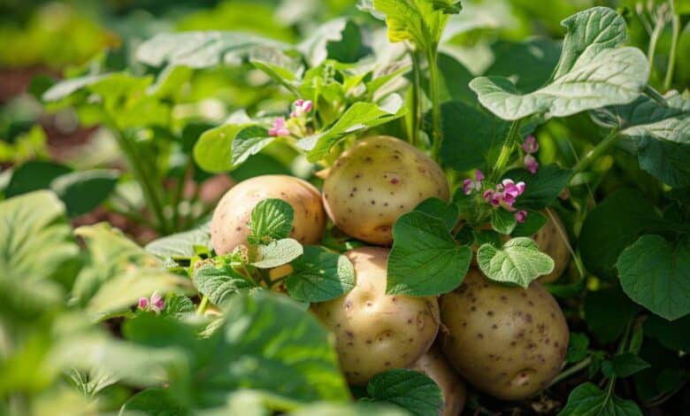 Donnez une seconde vie à vos pommes de terre germées dans votre jardin