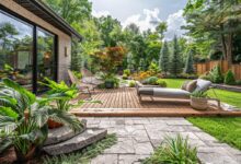 Ravivez votre terrasse sans effort : 5 secrets naturels pour un nettoyage en profondeur