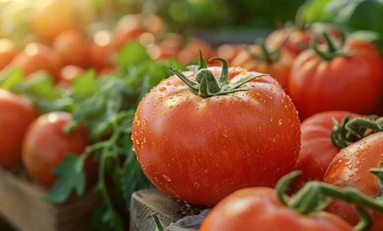 La tomate conventionnelle : un cocktail de pesticides à éviter