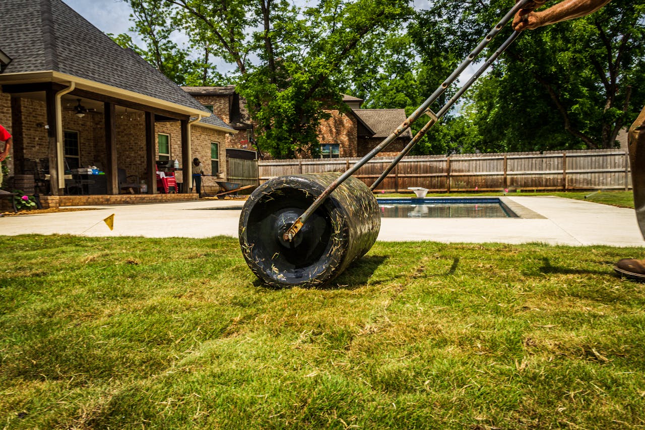 Étapes de construction de la piscine