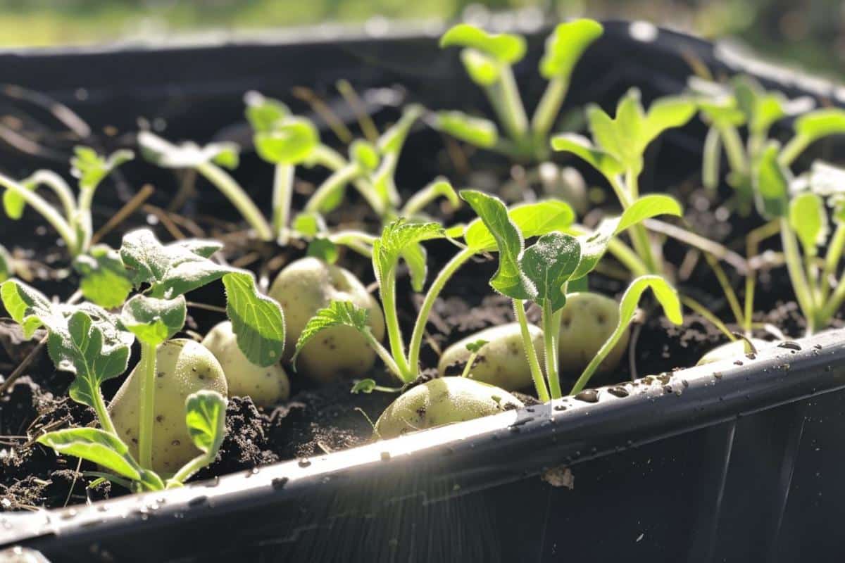 Préparez votre récolte : l'importance d'acheter vos plants de pommes de terre en février