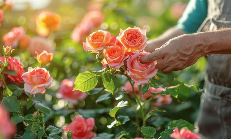 Le secret des jardiniers pour des rosiers extraordinaires