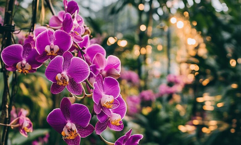 Cultivez des orchidées sauvages chez vous et créez un jardin féérique