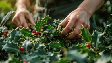 La taille et le bouturage du houx : guide pratique