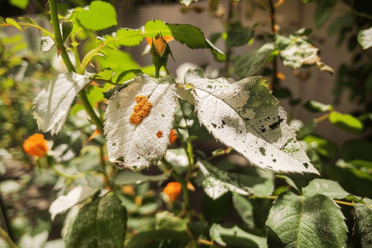 Les causes du jaunissement et de la chute des feuilles de rosier