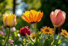 Semez ces 4 plantes dès maintenant et transformez votre jardin ce printemps