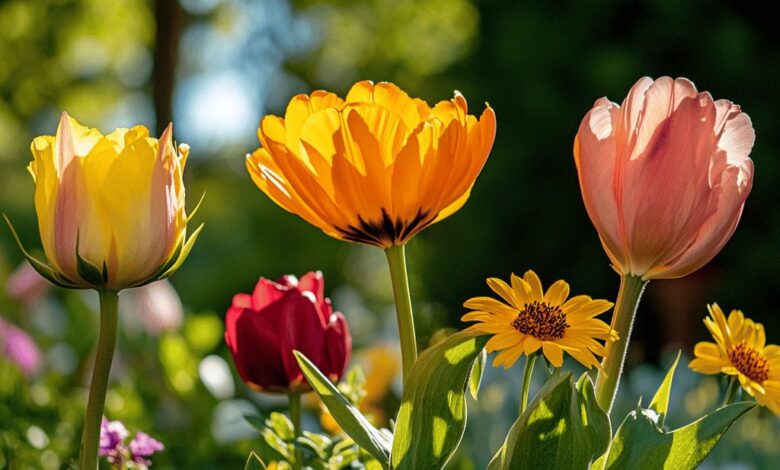 Semez ces 4 plantes dès maintenant et transformez votre jardin ce printemps