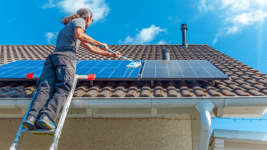 entretien des panneaux solaires